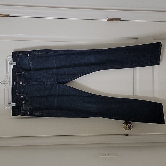 GAP, Men's Size 33x30 Dark Wash Jeans, Excellent Condition - Picture 9 of 12